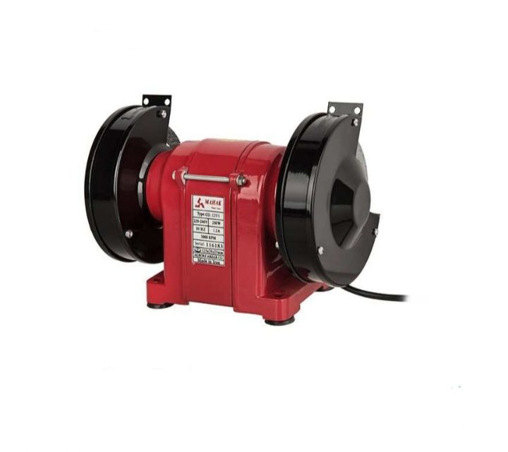 سنگ رومیزی ( چرخ سنباده ) 125 میلیمتر محک مدل GD-125/1