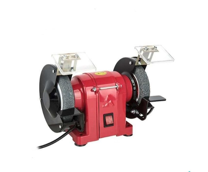 سنگ رومیزی ( چرخ سنباده ) 125 میلیمتر محک مدل GD-125/1